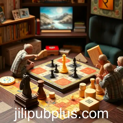 Exploring the World of 'Board Games' through Jilipub
